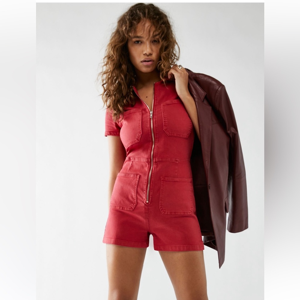Free People Lennox Shortsuit